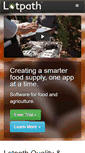 Mobile Screenshot of lotpath.com
